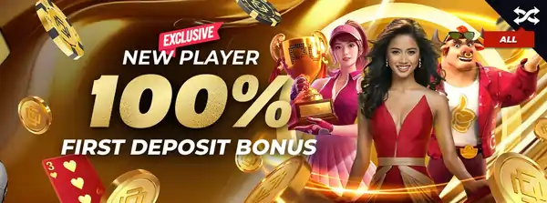 New player 100%