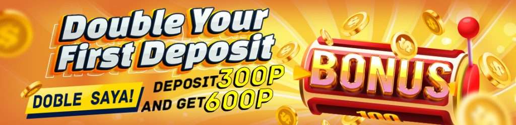 DOUBLE YOUR FIRST DEPOSIT