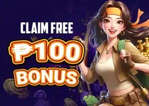 CLAIM FREE P100